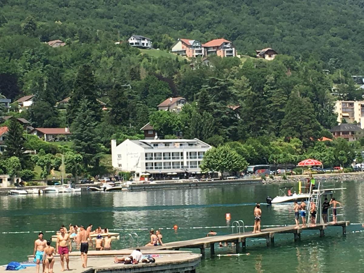 Pause Detente Sur La Port Du Bourget Du Lac Le Bourget-du-Lac Extérieur photo