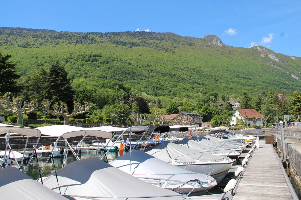 Pause Detente Sur La Port Du Bourget Du Lac Le Bourget-du-Lac Extérieur photo